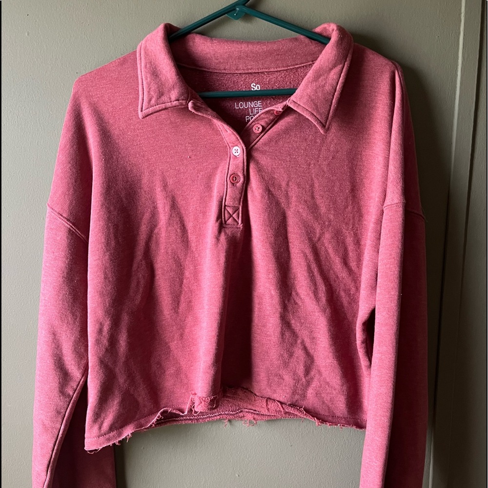 Target crop sweater